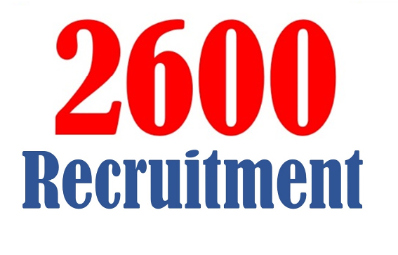 2600 Recruitment